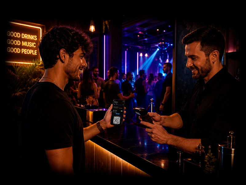 Ofertas Omolink Card en bares, saunas, eventos y clubs LGBTIQ+