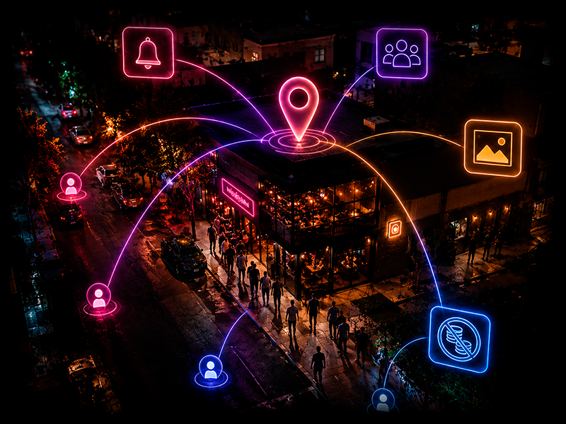 Omolink Card geolocated promotion benefits for LGBTIQ+ businesses