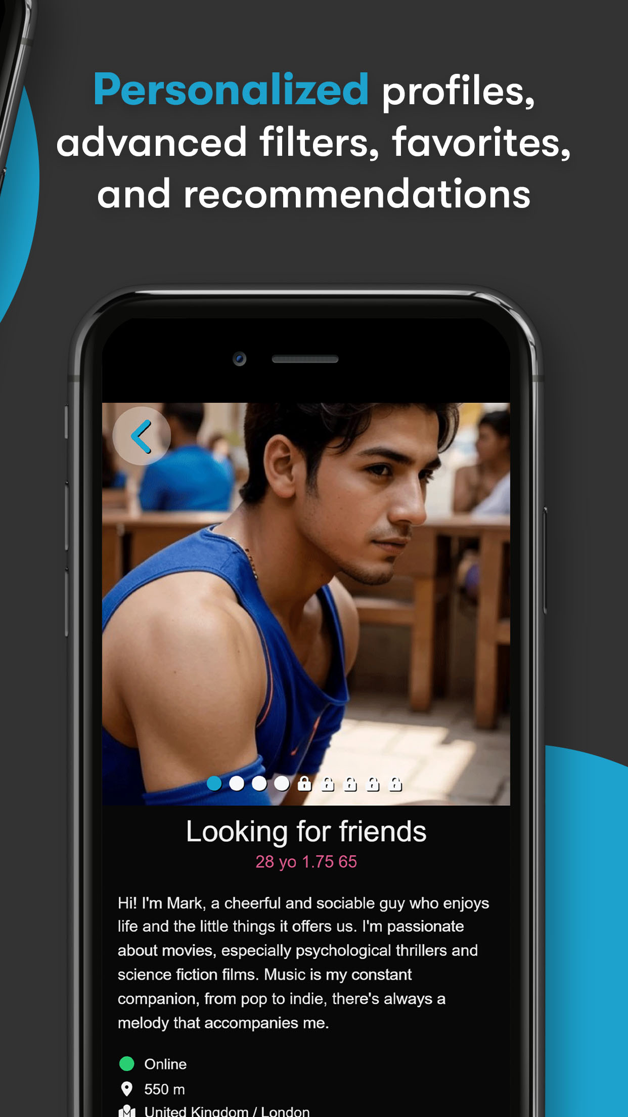 Profile discovery on Omolink